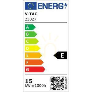 Vägglampa V-TAC 14W LED Svart Top Down IP65 VT-1192 4000K 1950lm. small 5