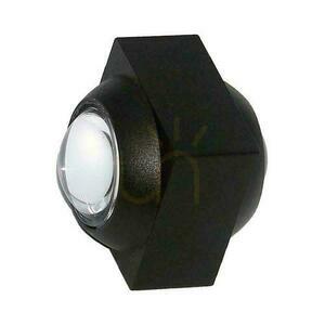 Väggmonterad Top Down V-TAC 2W LED-armatur IP54 Svart VT-2503 4000K 200lm small 0