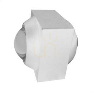 Väggmonterad V-TAC 2W LED-armatur IP54 Vit med ljus uppåt och nedåt VT-2503 4000K 200lm small 0