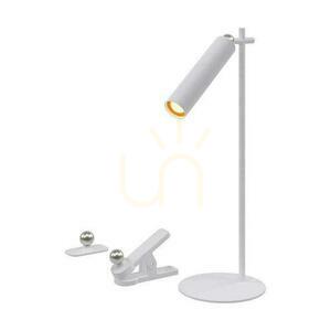 V-TAC 4-i-1 skrivbordslampa 37 cm tapetklämma ficklampa 3W LED vit VT-7413 4000K 300lm 0 V-TAC 4-i-1 skrivbordslampa 37 cm tapetklämma ficklampa 3W LED vit VT-7413 4000K 300lm small 0