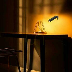 V-TAC 4-i-1 skrivbordslampa 37cm tapet Clip-on ficklampa 3W LED svart VT-7413 4000K 300lm small 11