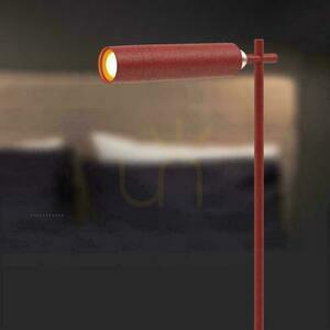 V-TAC 4-i-1 skrivbordslampa 37 cm tapetklämma ficklampa 3W LED röd VT-7413 4000K 300lm small 4