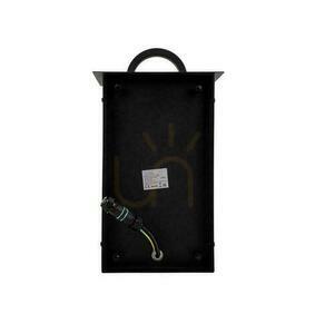 Vägglampa V-TAC E14 Svart Classic IP65 VT-1190 small 3