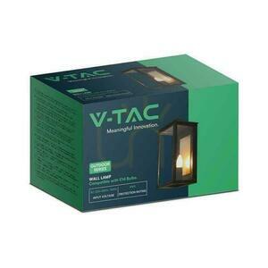 Vägglampa V-TAC E14 Svart Classic IP65 VT-1190 small 4
