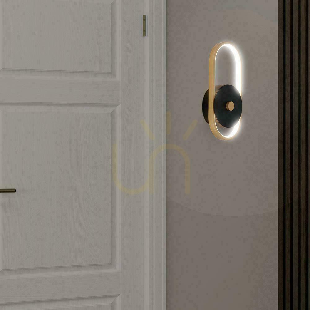 Kontrollera Vägglampa V-TAC 15W LED svart+guld IP54 VT-1191 3000K 1650lm. Vägglampa V-TAC 15W LED svart+guld IP54 VT-1191 3000K 1650lm.