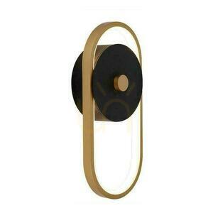 V-TAC VT-1191 LED-vägglampa för utomhusbruk 15 W svart/antik mässing IP65 4000 K small 1