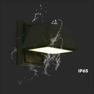 V-TAC VT-1192-B 15 W LED-vägglampa upp-ned 3000 K svart IP65 small 3