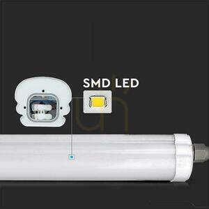 V-TAC G-SERIES 60cm 18W 120Lm/W VT-6076 4000K 2160lm Hermetisk LED-armatur. small 5