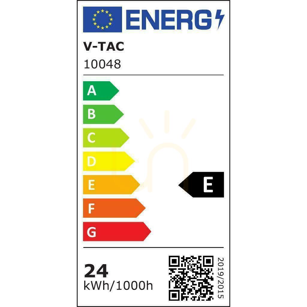 Kontrollera V-TAC 24W LED-pendelarmatur Vit VT-7821 3000K 3000lm V-TAC 24W LED-pendelarmatur Vit VT-7821 3000K 3000lm