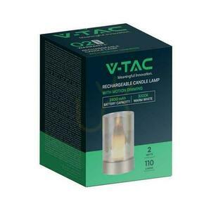 V-TAC Candlelight Nattljus 2W LED Laddning USB Dimbar Guld VT-7564 3000K 110lm. small 1