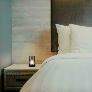 V-TAC Candlelight Nattljus 3W LED Laddning USB Dimbar Svart VT-7564 3000K 110lm. small 5