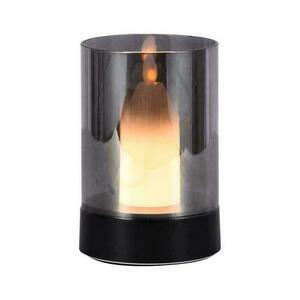 V-TAC Candlelight Nattljus 3W LED Laddning USB Dimbar Svart VT-7564 3000K 110lm. small 0