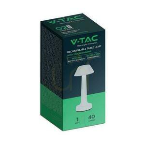 V-TAC 2W LED nattduksbordslampa 23cm USB-laddning CCT dimbar vit VT-7566 3000K-6000K 40lm 3 V-TAC 2W LED nattduksbordslampa 23cm USB-laddning CCT dimbar vit VT-7566 3000K-6000K 40lm small 3