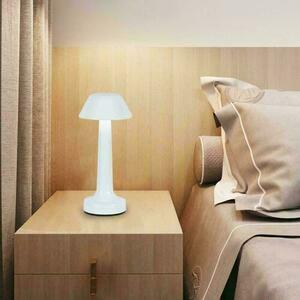 V-TAC 2W LED nattduksbordslampa 23cm USB-laddning CCT dimbar vit VT-7566 3000K-6000K 40lm 7 V-TAC 2W LED nattduksbordslampa 23cm USB-laddning CCT dimbar vit VT-7566 3000K-6000K 40lm small 7