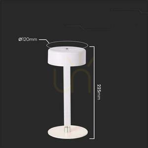 V-TAC 3W LED nattduksbordslampa 23cm USB-laddning CCT dimbar vit VT-7567 3000K-6000K 210lm 2 V-TAC 3W LED nattduksbordslampa 23cm USB-laddning CCT dimbar vit VT-7567 3000K-6000K 210lm small 2