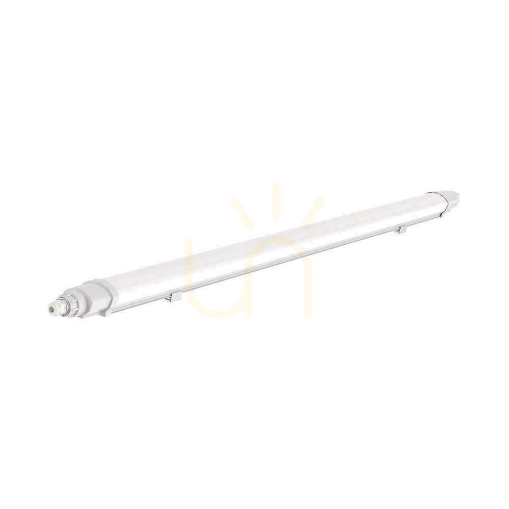 Utsikt Hermetisk LED-armatur V-TAC WP LINKABLE 120cm VT-80120 4000K 3900lm Hermetisk LED-armatur V-TAC WP LINKABLE 120cm VT-80120 4000K 3900lm