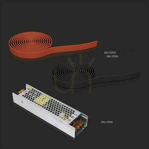 48V V-TAC 12W LED 120st Vit VT-41112 3000K 800lm 3 års garanti Armatur för projektorskensystem 10 48V V-TAC 12W LED 120st Vit VT-41112 3000K 800lm 3 års garanti Armatur för projektorskensystem small 10