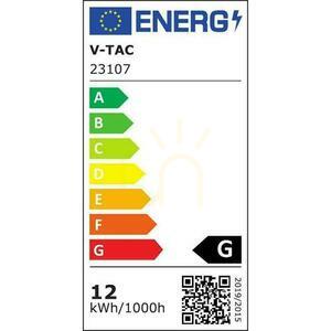 48V V-TAC 12W LED 120st Vit VT-41112 3000K 800lm 3 års garanti Armatur för projektorskensystem 11 48V V-TAC 12W LED 120st Vit VT-41112 3000K 800lm 3 års garanti Armatur för projektorskensystem small 11