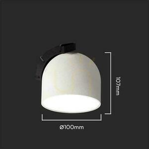 48V V-TAC 12W LED 120st Vit VT-41112 3000K 800lm 3 års garanti Armatur för projektorskensystem 4 48V V-TAC 12W LED 120st Vit VT-41112 3000K 800lm 3 års garanti Armatur för projektorskensystem small 4