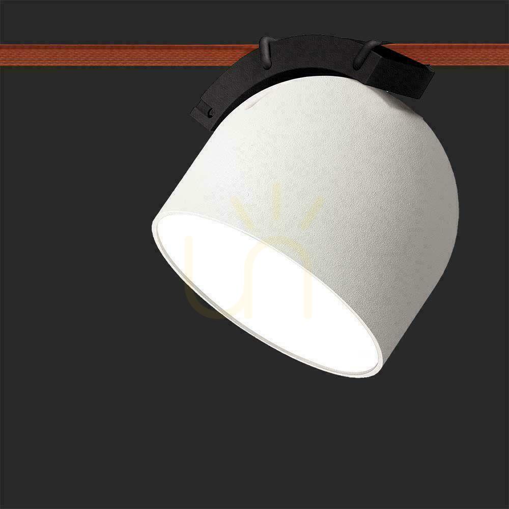 Kontrollera 48V V-TAC 12W LED 120st Vit VT-41112 3000K 800lm 3 års garanti Armatur för projektorskensystem 48V V-TAC 12W LED 120st Vit VT-41112 3000K 800lm 3 års garanti Armatur för projektorskensystem