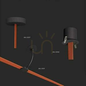 48V V-TAC 12W LED 120st Vit VT-41112 3000K 800lm 3 års garanti Armatur för projektorskensystem 7 48V V-TAC 12W LED 120st Vit VT-41112 3000K 800lm 3 års garanti Armatur för projektorskensystem small 7