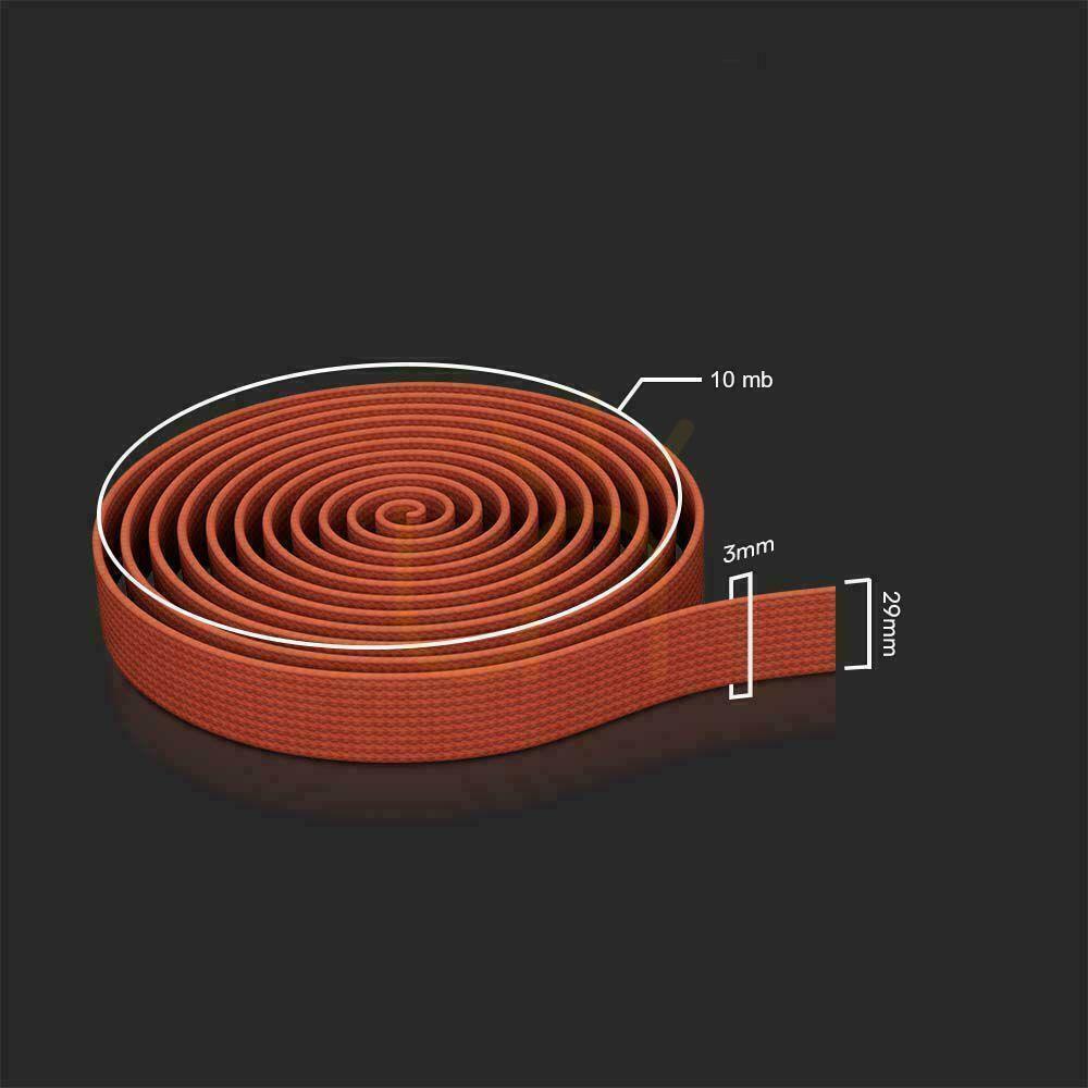 Visa Tape 10mb Tape Rail System 48V V-TAC Begonia Red 3 års garanti Tape 10mb Tape Rail System 48V V-TAC Begonia Red 3 års garanti