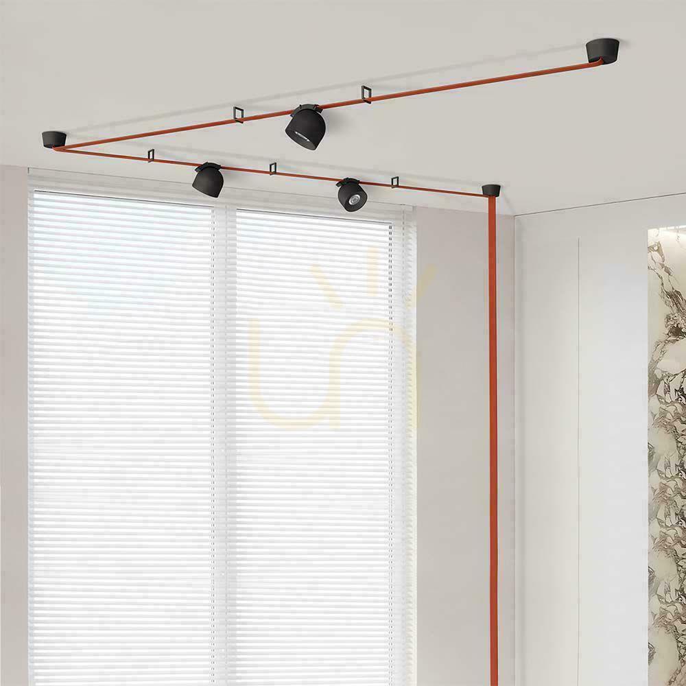 Förhandsvisning Tape 10mb Tape Rail System 48V V-TAC Begonia Red 3 års garanti Tape 10mb Tape Rail System 48V V-TAC Begonia Red 3 års garanti