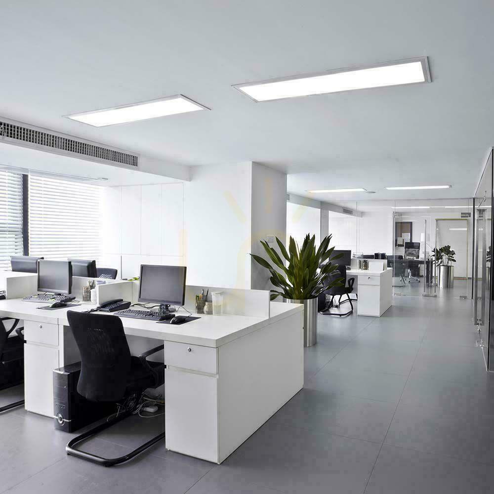 Förhandsvisning V-TAC LED-panel 40W 1200x300 LED-bakgrundsbelysning 30mm 120Lm/W VT-61140 4000K 4800lm. V-TAC LED-panel 40W 1200x300 LED-bakgrundsbelysning 30mm 120Lm/W VT-61140 4000K 4800lm.