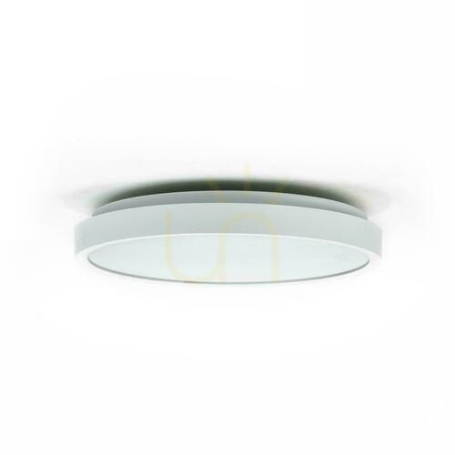 Kontrollera Plafond V-TAC SAMSUNG 24W LED rund 29 cm utanpåliggande IP44 vit VT-8624 3000K 2500lm