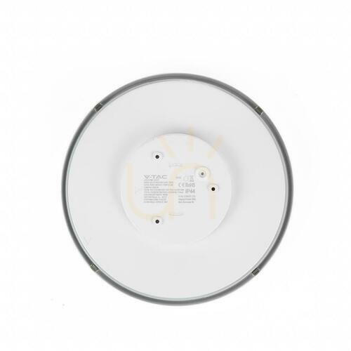 Kontrollera Plafond V-TAC 36W LED Rund 35cm Ytmonterad IP44 Vit VT-8630 6500K 3820lm.