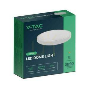 Plafond V-TAC 36W LED Rund 35cm Ytmonterad IP44 Vit VT-8630 6500K 3820lm. small 2