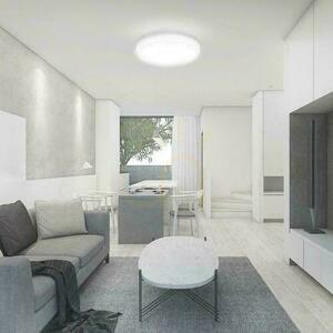 Plafond V-TAC 36W LED Rund 35cm Ytmonterad IP44 Vit VT-8630 6500K 3820lm. small 4