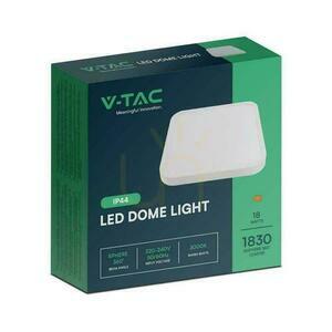 Plafond V-TAC 18W LED Square 25x25cm Ytmonterad IP44 Vit VT-8618 4000K 1830lm 3 Plafond V-TAC 18W LED Square 25x25cm Ytmonterad IP44 Vit VT-8618 4000K 1830lm small 3