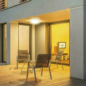 Plafond V-TAC 18W LED Rund 29cm Utanpåliggande Pilot Rörelsesensor IP44 Vit VT-8618S 3000K 1830lm small 10