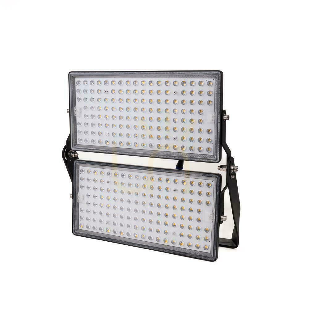Utsikt V-TAC 500W Svart IP65 135Lm/W VT-48500 6500K 67500lm LED-projektor V-TAC 500W Svart IP65 135Lm/W VT-48500 6500K 67500lm LED-projektor
