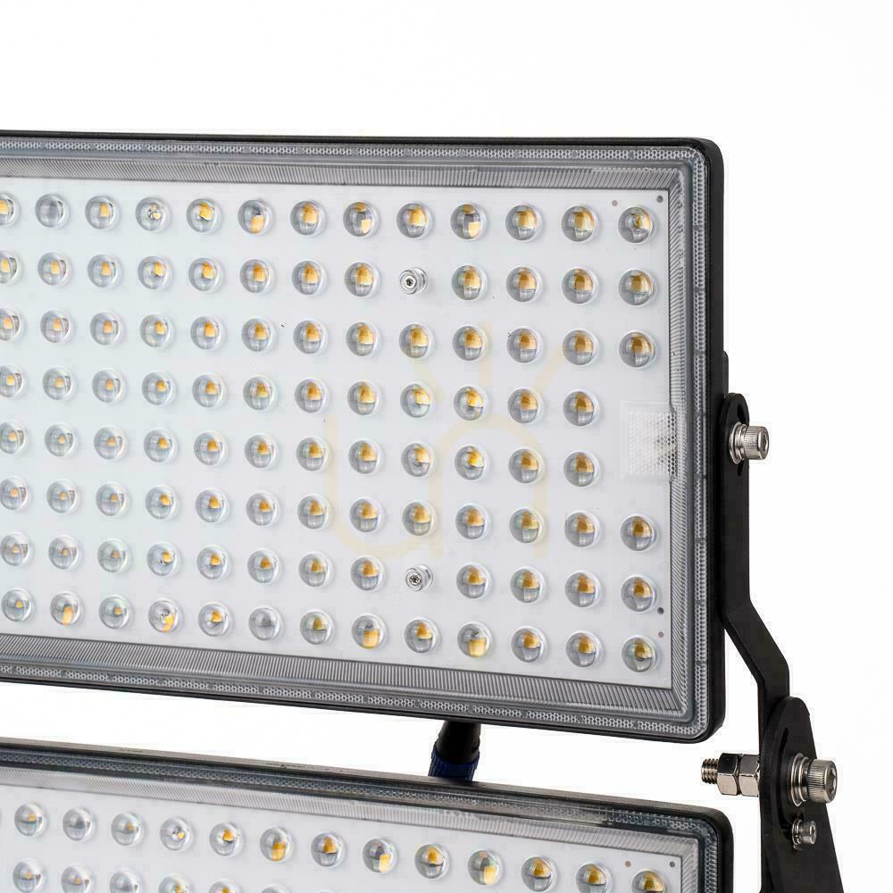 Förhandsvisning V-TAC 500W Svart IP65 135Lm/W VT-48500 6500K 67500lm LED-projektor V-TAC 500W Svart IP65 135Lm/W VT-48500 6500K 67500lm LED-projektor