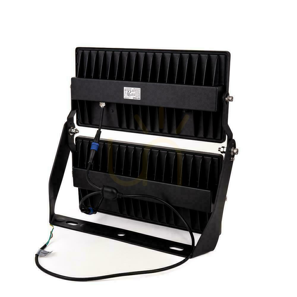 Display V-TAC 500W Svart IP65 135Lm/W VT-48500 6500K 67500lm LED-projektor V-TAC 500W Svart IP65 135Lm/W VT-48500 6500K 67500lm LED-projektor