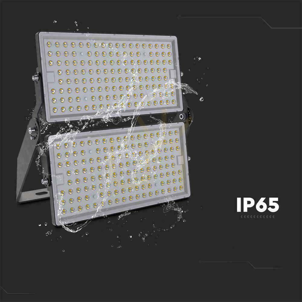 Kontrollera V-TAC 500W Svart IP65 135Lm/W VT-48500 6500K 67500lm LED-projektor V-TAC 500W Svart IP65 135Lm/W VT-48500 6500K 67500lm LED-projektor