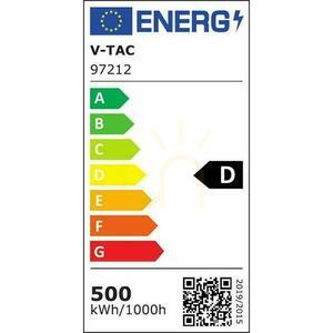 V-TAC 500W Svart IP65 135Lm/W VT-48500 6500K 67500lm LED-projektor 8 V-TAC 500W Svart IP65 135Lm/W VT-48500 6500K 67500lm LED-projektor small 8