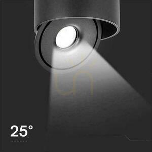 Ytmonterad downlight V-TAC 20W Tilt CRI90 CCT Svart VT-2825 3000K-4000K-6400K 1408lm. 11 Ytmonterad downlight V-TAC 20W Tilt CRI90 CCT Svart VT-2825 3000K-4000K-6400K 1408lm. small 11