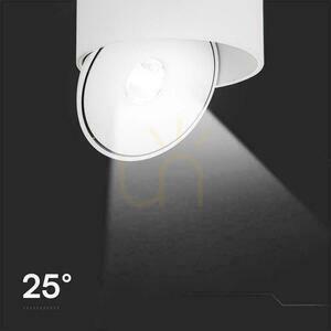 Ytmonterad downlight V-TAC 28W Tilt CRI90 CCT Vit VT-2833 3000K-4000K-6400K 2500lm. 10 Ytmonterad downlight V-TAC 28W Tilt CRI90 CCT Vit VT-2833 3000K-4000K-6400K 2500lm. small 10