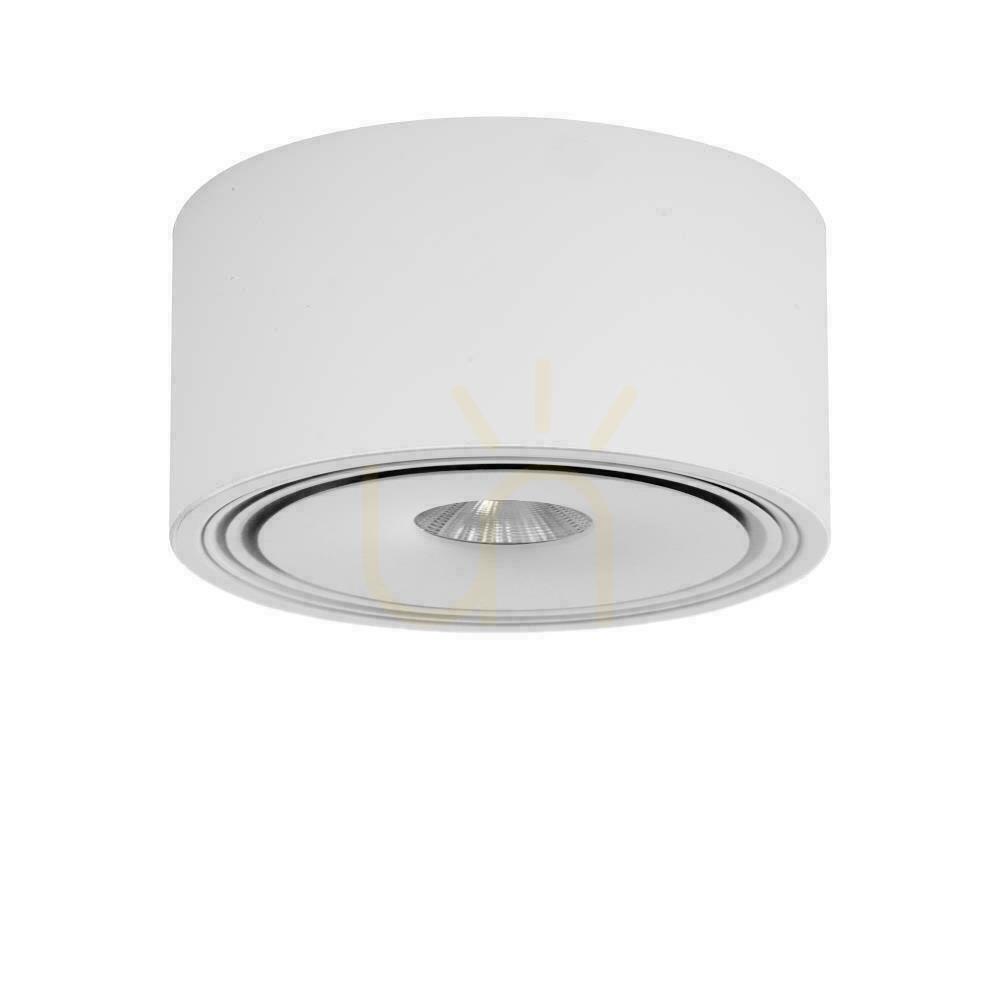 Förhandsvisning Ytmonterad downlight V-TAC 28W Tilt CRI90 CCT Vit VT-2833 3000K-4000K-6400K 2500lm. Ytmonterad downlight V-TAC 28W Tilt CRI90 CCT Vit VT-2833 3000K-4000K-6400K 2500lm.