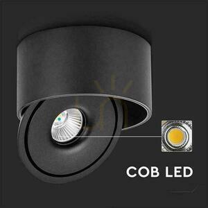 Utanpåliggande downlight V-TAC 28W Tilt CRI90 CCT Svart VT-2833 3000K-4000K-6400K 2500lm. small 12