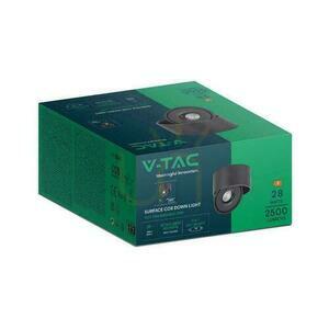 Utanpåliggande downlight V-TAC 28W Tilt CRI90 CCT Svart VT-2833 3000K-4000K-6400K 2500lm. small 5