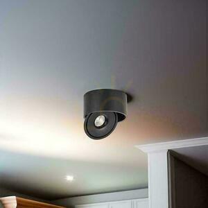 Utanpåliggande downlight V-TAC 28W Tilt CRI90 CCT Svart VT-2833 3000K-4000K-6400K 2500lm. small 7