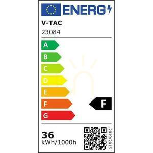Hermetisk LED-armatur V-TAC WP LINKABLE 120cm VT-80120 6500K 3900lm small 10