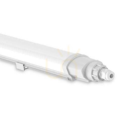 Kontrollera Hermetisk LED-armatur V-TAC WP LINKABLE 150cm VT-80150 6500K 5200lm.