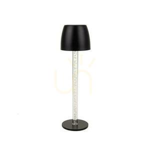 V-TAC 3W LED laddningsdimbar nattduksbordslampa svart VT-7576 3000K 310lm. small 1