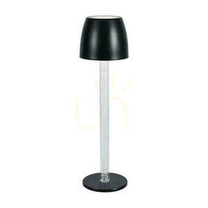 V-TAC 3W LED laddningsdimbar nattduksbordslampa svart VT-7576 3000K 310lm. small 0