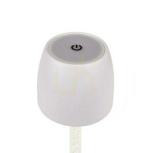 V-TAC 3W LED-bordslampa Nattlampa Laddning Dimbar Vit VT-7576 3000K 310lm. small 1